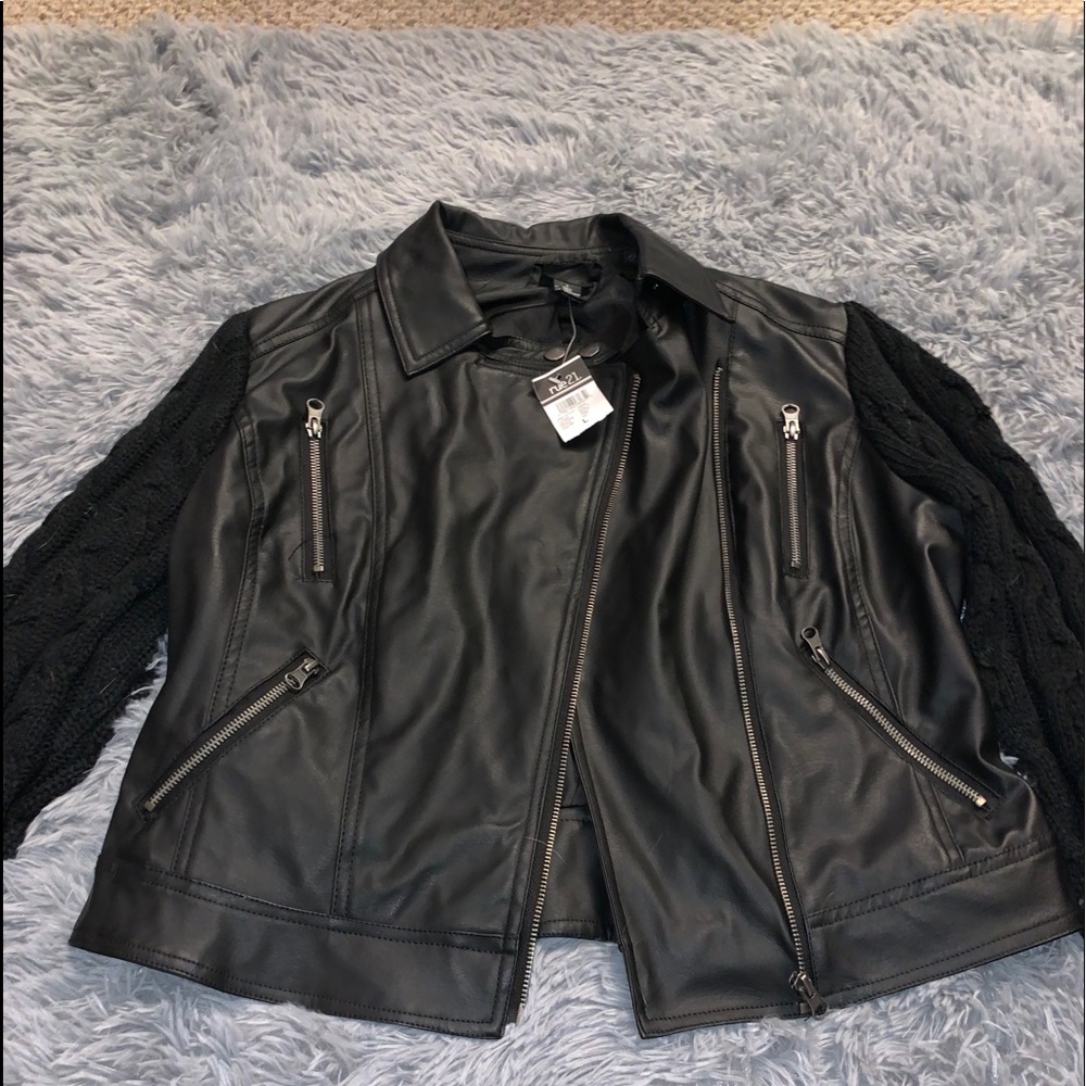 Black Leather Jacket